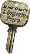 Sonia Dane's Lingerie Pass - Your Key to REAL Lingerie Erotica!