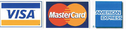 Visa MC Amex