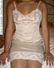 Lacy Nylon Full-Slip
