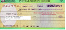 money order